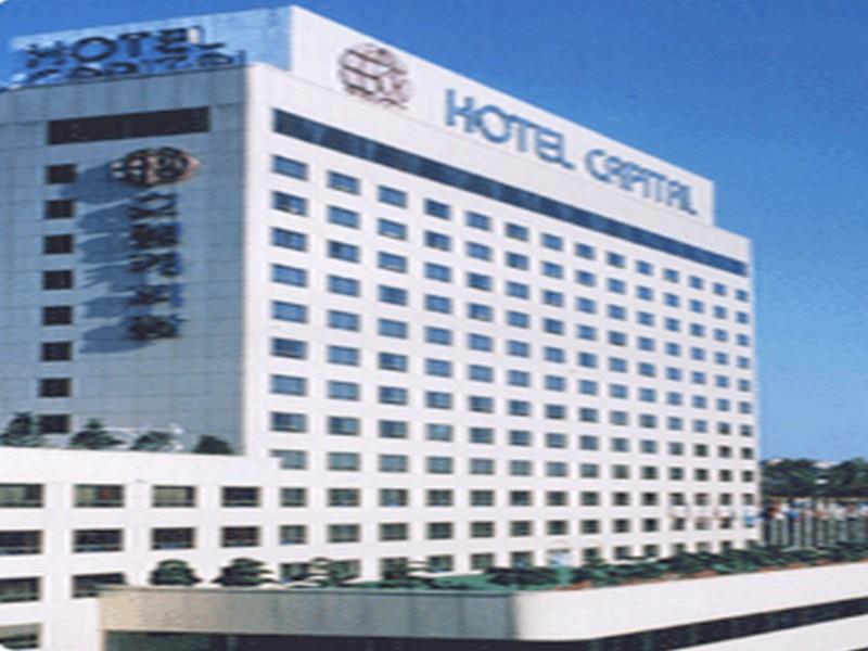Incheon Hotel Capital Extérieur photo